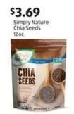 Simply Nature - Chia Seeds