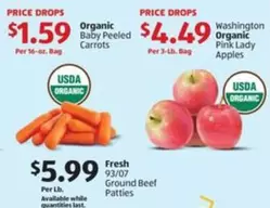 Lady - Baby Peeled Carrots