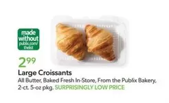 all - Large Croissants