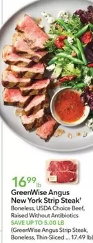 New York -  Strip Steak