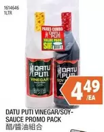 VINEGAR/SOY-SAUCE PROMO PACK