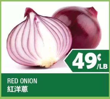 RED ONION
