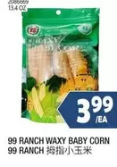 WAXY BABY CORN