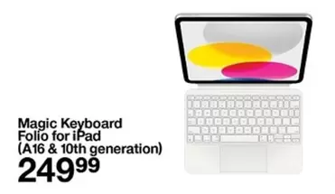 Magic Keyboard Folio for iPad
