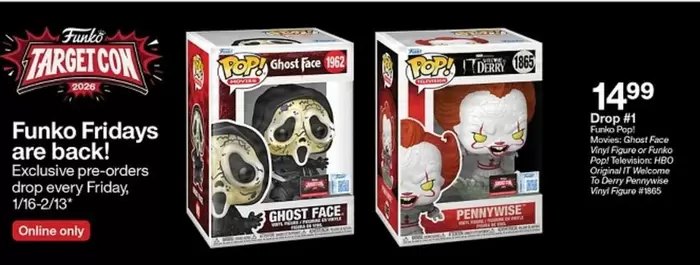 Ghost Face or Pennywise