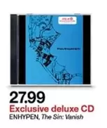 Exclusive deluxe CD