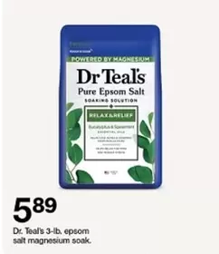 Pure Epsom Salt