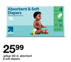 Absorbent & Soft Diapers