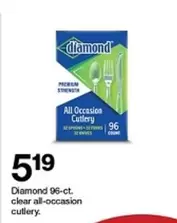 all - 96-ct. clear -occasion cutlery