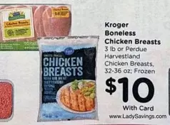 Perdue - Boneless Chicken Breasts