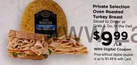 Oven Roasted Turkey Breast