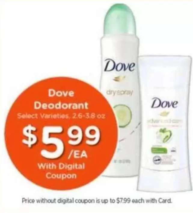 Dove - Deodorant