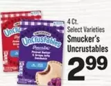 Smucker's - Uncrustables