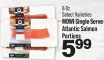 Single Serve Atlantic Salmon Portions