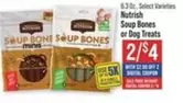 Soup Bones or Dog Treats