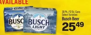 busch light - Busch Beer