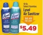 Lysol - Air Sanitizer