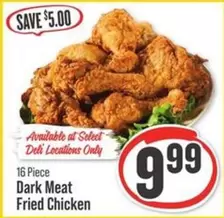 Dark Meat Fried Chicken