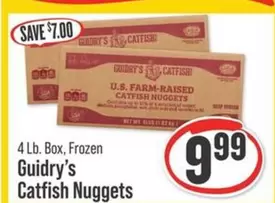 Frozen - Catfish Nuggets