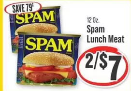 spam - Spam Lunch Meat