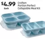 Portion Perfect Collapsible Meal Kit