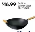 Carbon Steel Stir Fry Wok
