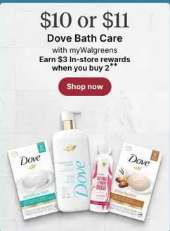 Dove - Bath Care