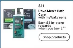 Dove - Men's Bath Care