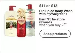 Old Spice - Body Wash
