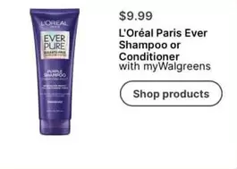 L'oréal - Ever Shampoo or Conditioner
