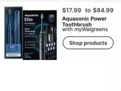 Elite - Power Toothbrush