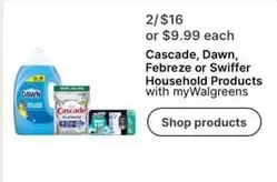 dawn - Household Products