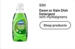 dawn - Dish Detergent
