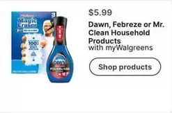 dawn - Household Products