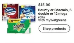 Charmin - Bounty or