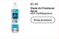 Air Freshener Spray
