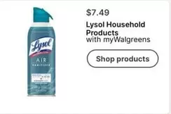 Lysol - Household Products
