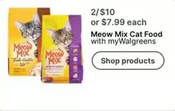 Meow Mix - Cat Food