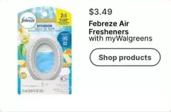 Febreze - Air Fresheners with myWalgreens