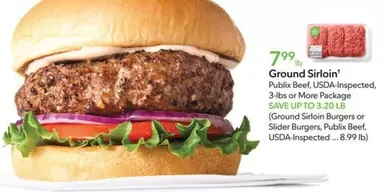 Ground Sirloin