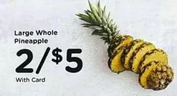 Large Whole Pineapple