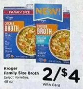 Family Size Broth