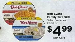 Bob Evans - Family Size Side