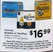 Modelo - Corona, or Pacifico