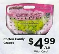 Cotton Candy Grapes