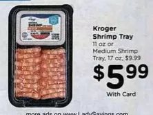 Shrimp Tray