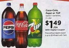 Coca-Cola - Pepsi or 7UP