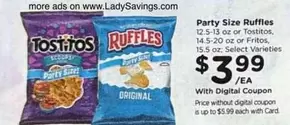 Ruffles - Party Size