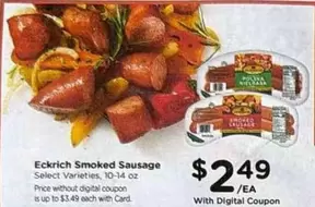 Eckrich - Smoked Sausage