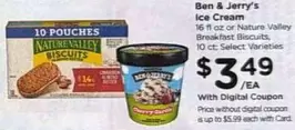 Ben & Jerry's - Ice Cream or Breakfast Biscuits